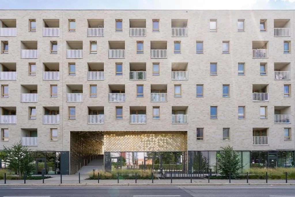 Apartment Braniborska Golden Gate ヴロツワフ
